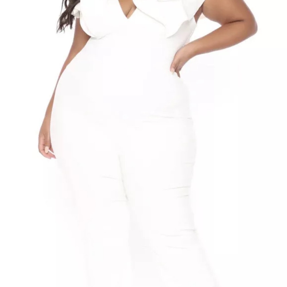 Elegant White Jumpsuit